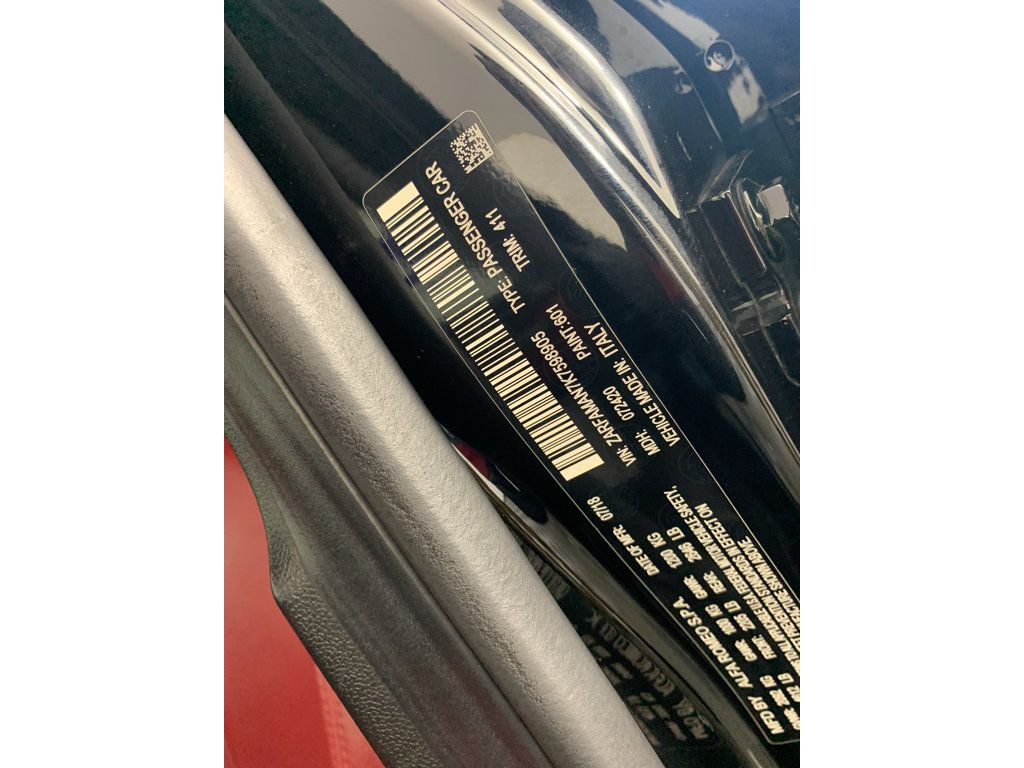 Used 2019 Alfa Romeo Giulia w/ Quick Order Package 22K Sport RWD image 12