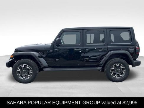 New 2025 Jeep Wrangler Sahara image 4