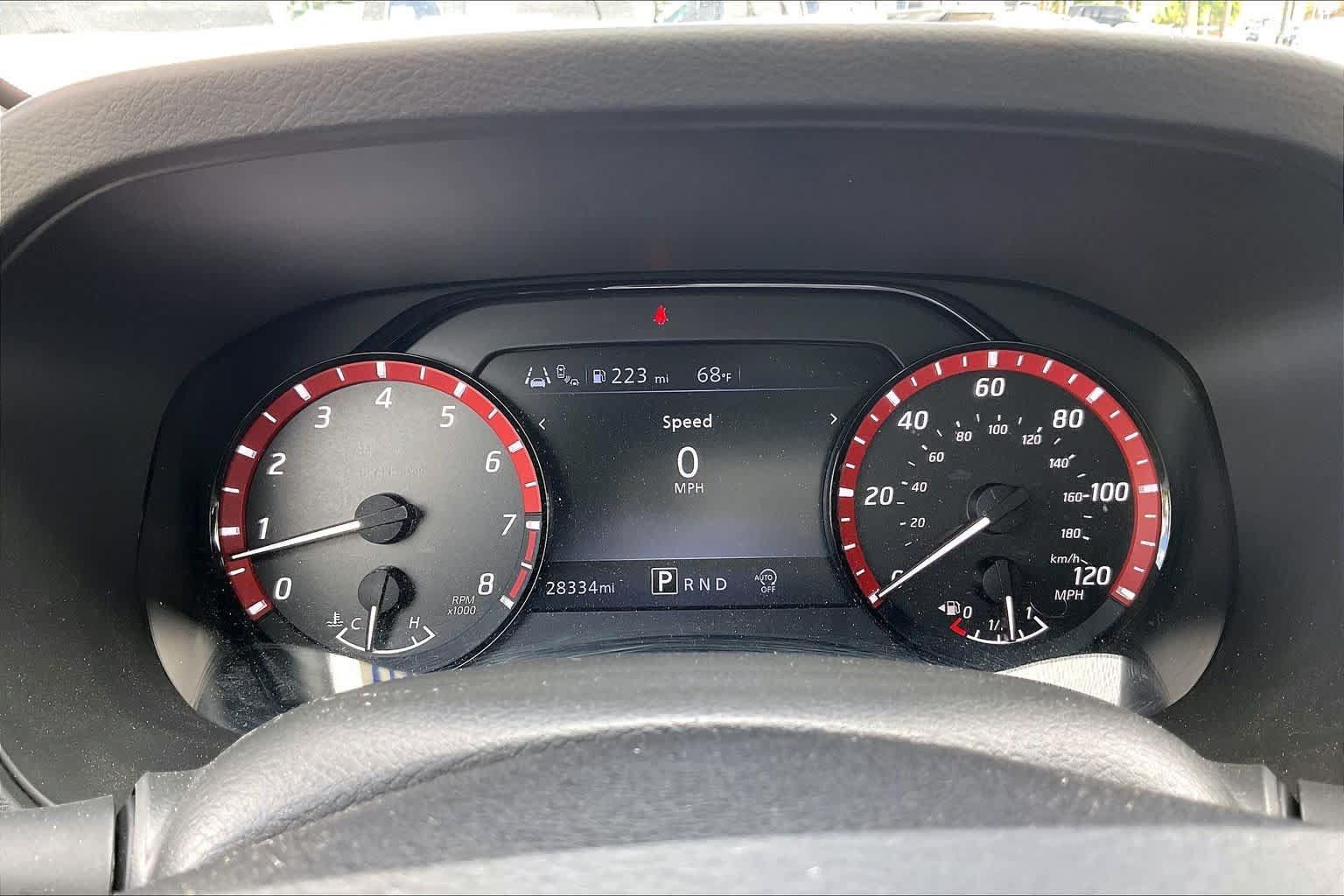 Used 2025 Nissan Frontier Pro-X w/ Pro Convenience Package RWD image 26