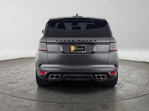 Used 2022 Land Rover Range Rover Sport SVR AWD/4WD image 4