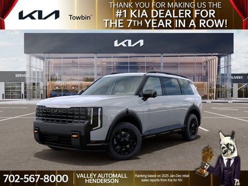 New 2027 Kia Telluride SX X-Line AWD/4WD image 1
