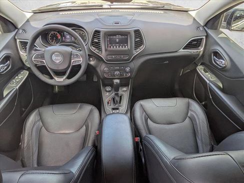 Used 2021 Jeep Cherokee Latitude Lux AWD/4WD image 17