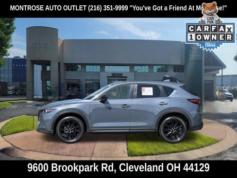 Used 2025 MAZDA CX-5 Carbon Edition AWD/4WD image 8