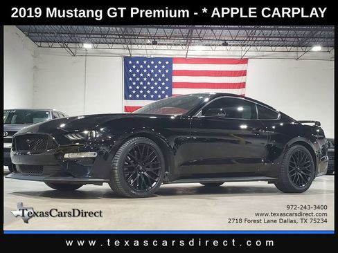 Used 2019 Ford Mustang GT Premium w/ GT Performance Package image 1