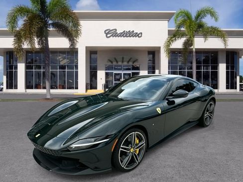 Used 2023 Ferrari Roma RWD image 1