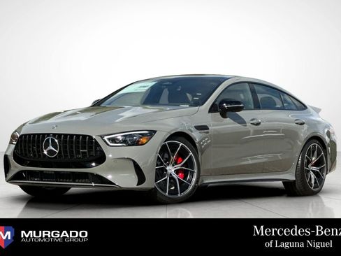 New 2026 Mercedes-Benz AMG GT 63 image 1