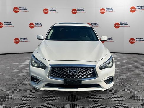 Used 2023 INFINITI Q50 Luxe w/ Cargo Package RWD image 8
