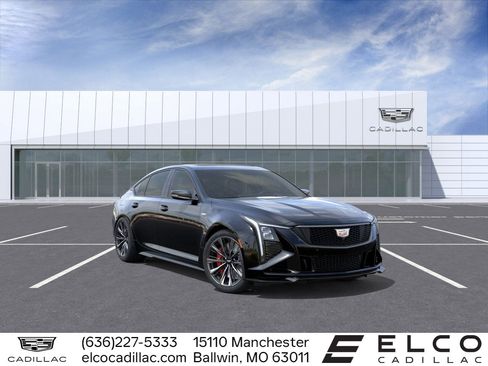 New 2026 Cadillac CT5 V Blackwing image 1