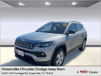Used 2022 Jeep Compass Latitude