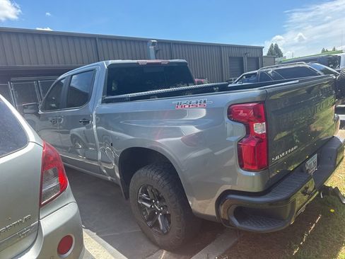 Certified 2020 Chevrolet Silverado 1500 LT Trail Boss AWD/4WD image 5