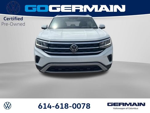 Used 2023 Volkswagen Atlas Cross Sport SE w/ Panoramic Sunroof Package image 11
