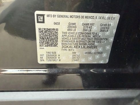 Used 2018 GMC Terrain Denali w/ Comfort Package image 34