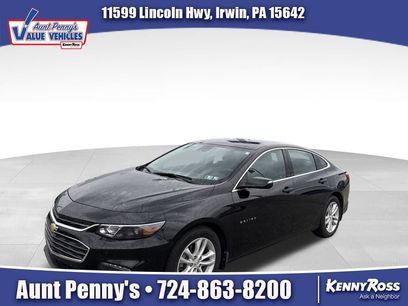 Used 2018 Chevrolet Malibu Hybrid w/ Driver Confidence Package