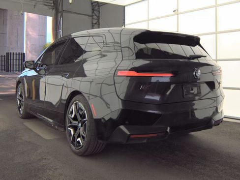 Used 2023 BMW iX M60 w/ Executive Package AWD/4WD image 8