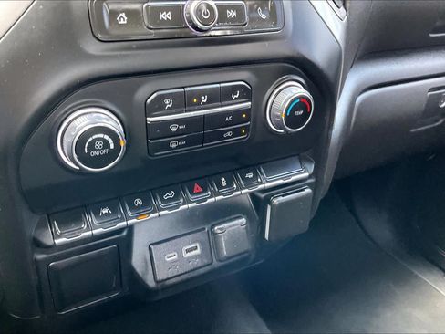 Used 2022 Chevrolet Silverado 1500 Custom RWD image 34