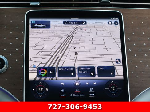 Certified 2023 Mercedes-Benz EQE 500 4MATIC SUV image 3