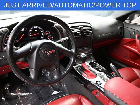 Used 2005 Chevrolet Corvette Convertible w/ Preferred Equipment Group RWD image 12