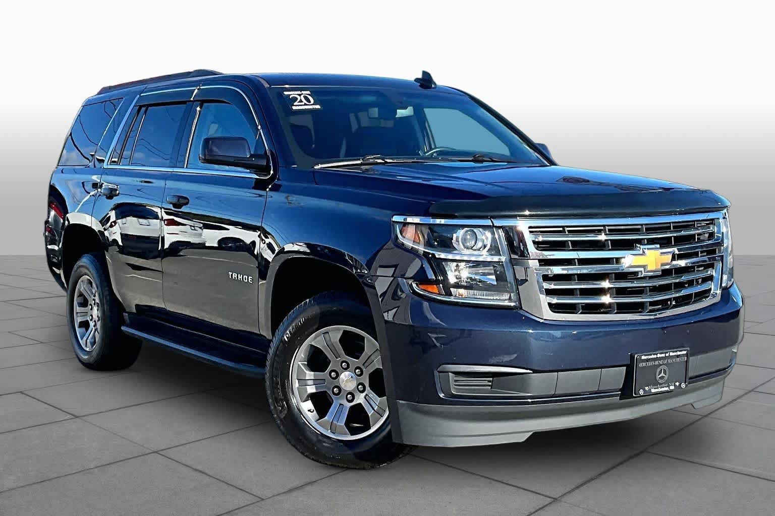 Used 2020 Chevrolet Tahoe LS AWD/4WD image 3
