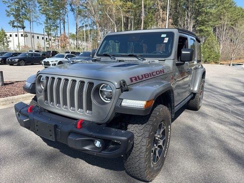 Used 2021 Jeep Wrangler Unlimited Rubicon image 1