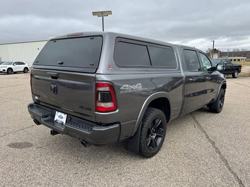 Used 2022 RAM 1500 Laramie AWD/4WD image 4