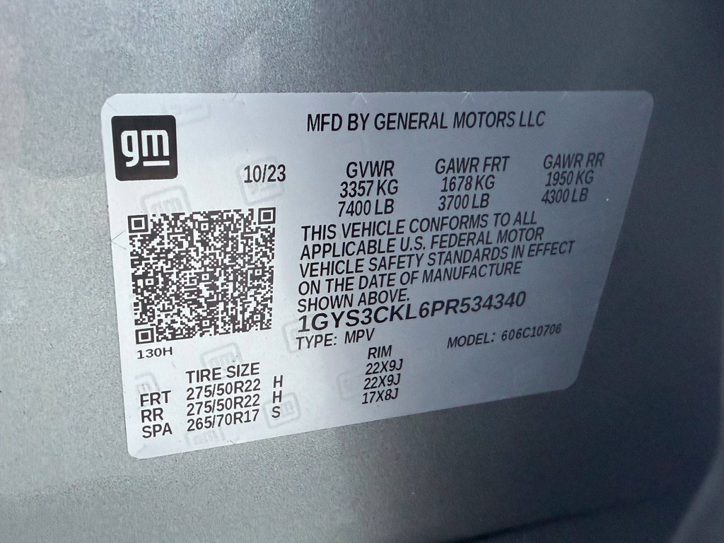 Used 2023 Cadillac Escalade Premium Luxury w/ Performance Package RWD image 40