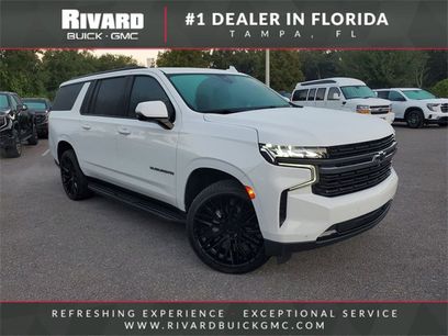 Used 2022 Chevrolet Suburban RST w/ Luxury Package