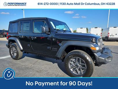 New 2026 Jeep Wrangler Sport S