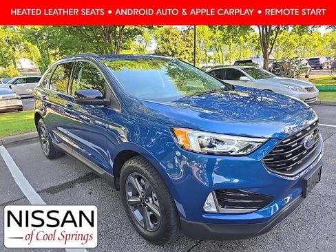 Used 2022 Ford Edge SEL w/ Sport Appearance Package AWD/4WD image 1