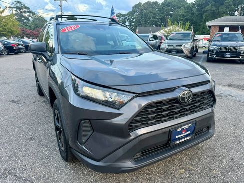 Used 2020 Toyota RAV4 LE w/ All Weather Liner Package AWD/4WD image 7