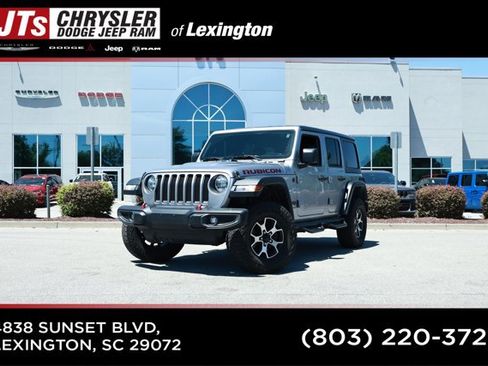 Used 2020 Jeep Wrangler Unlimited Rubicon AWD/4WD image 1