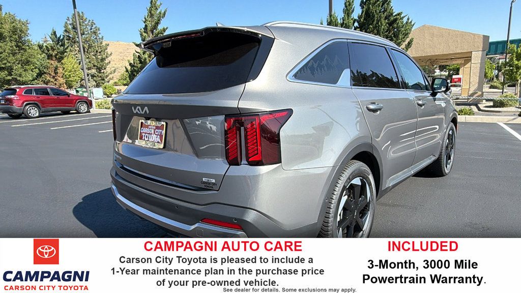 Used 2025 Kia Sorento SX Prestige AWD/4WD image 3