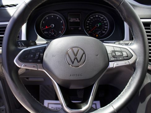 Used 2021 Volkswagen Atlas SE AWD/4WD image 15