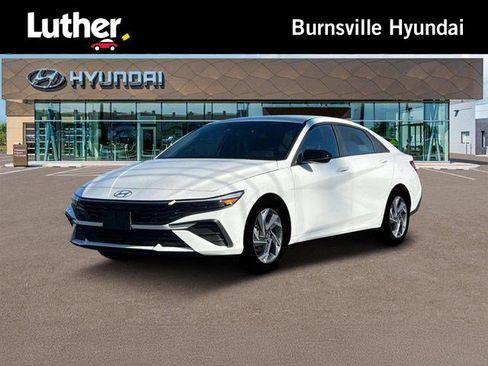 New 2025 Hyundai Elantra Sport image 1