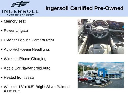 Used 2025 Chevrolet Tahoe LT AWD/4WD image 10
