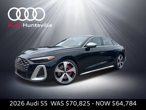 New 2026 Audi S5 Premium Plus AWD/4WD image 1