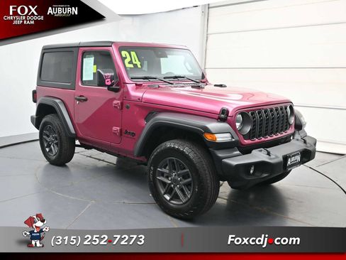Used 2024 Jeep Wrangler Sport AWD/4WD image 2