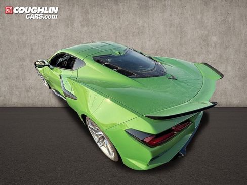 New 2026 Chevrolet Corvette Z06 w/ Stealth Interior Trim Package image 15