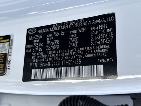 New 2026 Hyundai Santa Fe SEL FWD image 32
