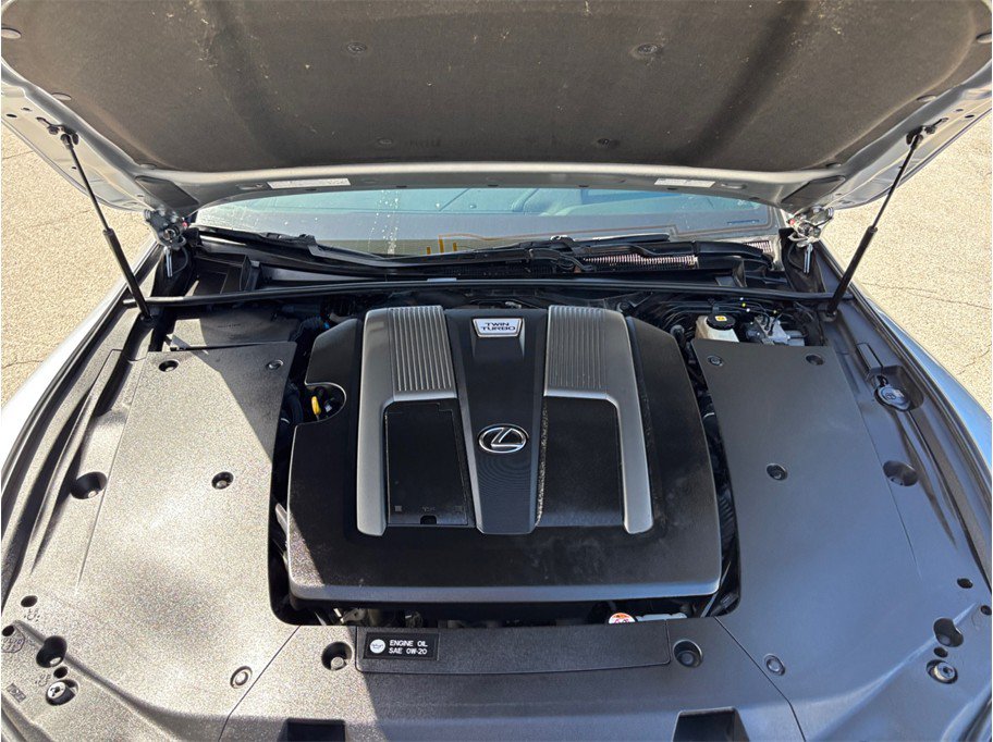 Used 2022 Lexus LS 500 F Sport w/ Accessory Package (Z1) AWD/4WD image 53