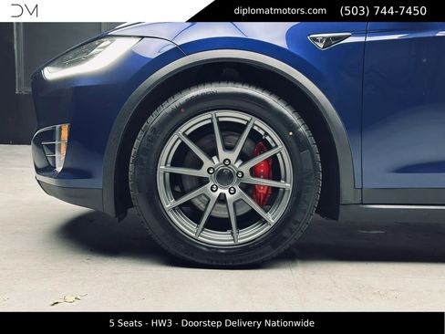 Used 2020 Tesla Model X Performance AWD/4WD image 37