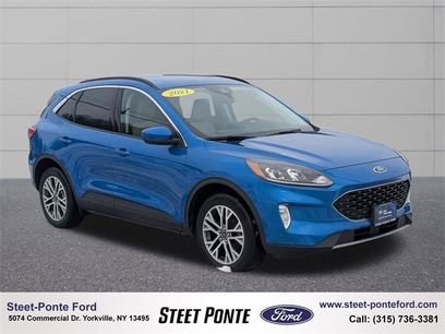 Certified 2021 Ford Escape SEL
