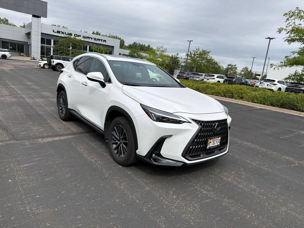 Used 2025 Lexus NX 350 AWD w/ Accessory Package (2T) image 12
