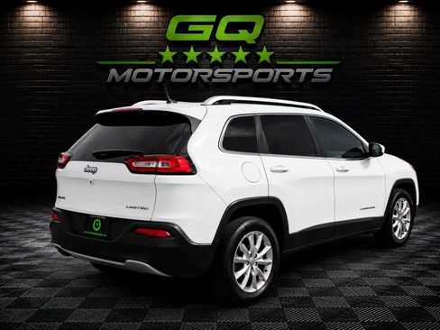 Used 2015 Jeep Cherokee Limited AWD/4WD image 8