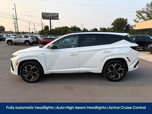 Used 2025 Hyundai Tucson N Line AWD/4WD image 5