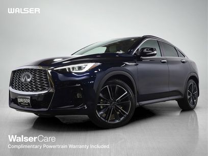 Used 2025 INFINITI QX55 Sensory w/ Lighting Package