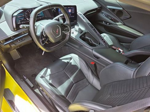 Certified 2023 Chevrolet Corvette Stingray Preferred Conv w/ Z51 Performance Package RWD image 11
