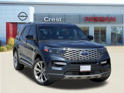 Used 2022 Ford Explorer Platinum w/ Equipment Group 601A