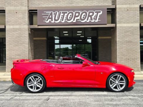 Used 2017 Chevrolet Camaro LT w/ RS Package RWD image 6