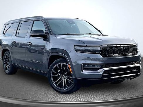 Used 2024 Jeep Grand Wagoneer L Series II w/ Quick Order Packagew 28T image 3