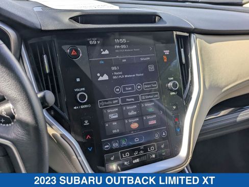 Certified 2023 Subaru Outback Limited XT image 14